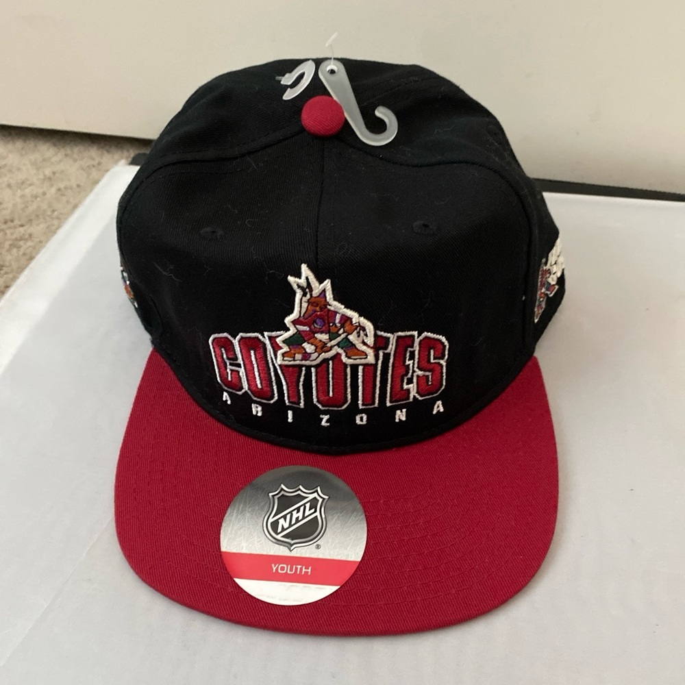Arizona coyotes youth nhl baseball cap